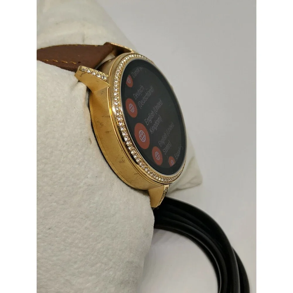 Fossil Gen 4 Authentic Genuine Digital Smart Watch FTW6011 BK259